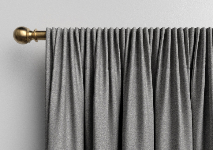 Carina, Mushroom - Made to Measure Curtains - Image 9